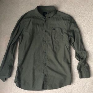 RVCA Casual Button Down